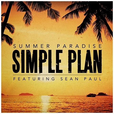 SUMMER PARADISE (TRADUÇÃO) - Simple Plan 