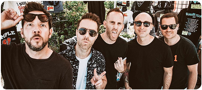 Členové Simple Plan se sešli v Kalifornii: připraveni vstoupit do studia a nahrát nové album