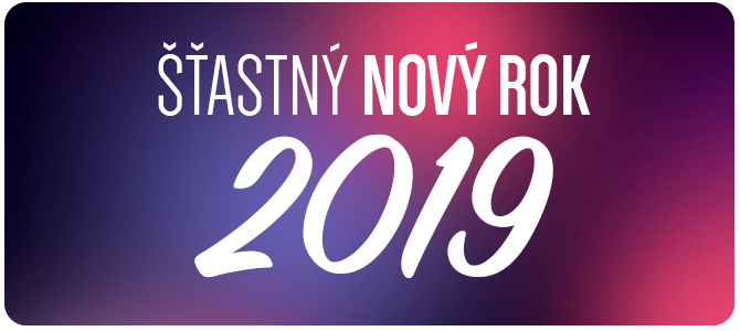 Šťastný nový rok 2019 přeje SimplePlan.cz