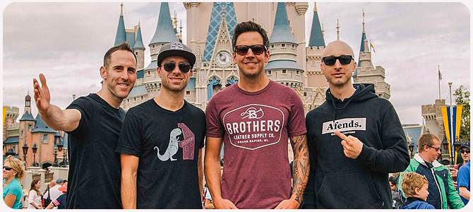 Simple Plan opět v červnu vystoupí ve Walt Disney Worldu!