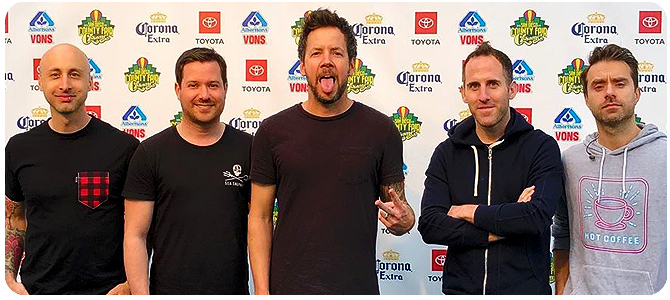 Simple Plan překvapili s ‚What’s New Scooby-Doo‘ na setlistu na San Diego County Fair