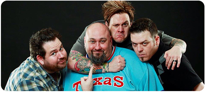 EXKLUZIVNĚ: Bowling For Soup na stagi na Reading Festivalu oznámili UK turné se Simple Plan příští rok!