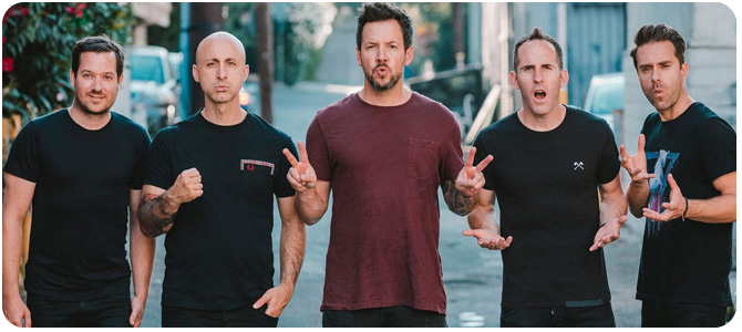 Simple Plan v červenci vystoupí v rámci quebeckého festivalu FestiVoix