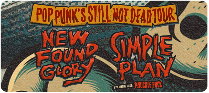 Simple Plan konečně odhalili data přesunutého USA turné s New Found Glory!