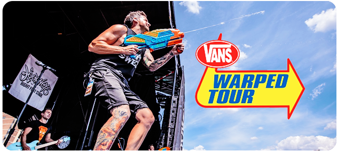 Simple Plan plánují vydání svého dokumentu z poslední Warped Tour: ‚One Last Warped Summer‘