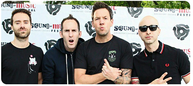 Festivalová sezóna zahájena: Simple Plan na Sound Of Music v Kanadě