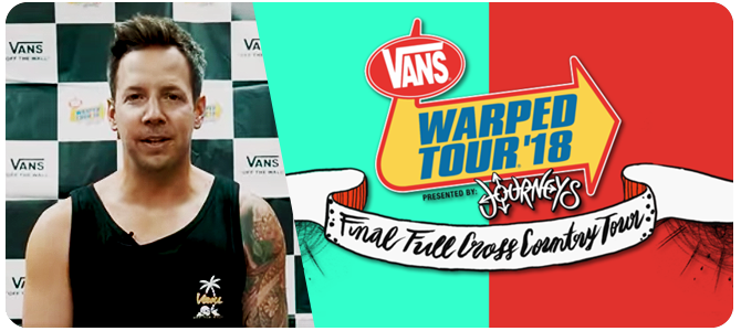 Simple Plan proti opiátové krizi & pomáhají podpořit hnutí FEND speciálními nahrávkami z poslední Warped Tour