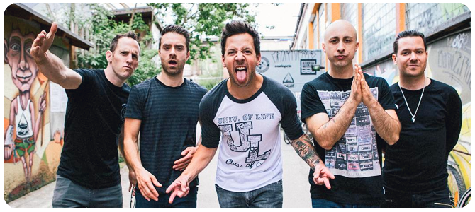 Simple Plan v květnu vystoupí na Beale Street Music Festivalu v Memphisu!