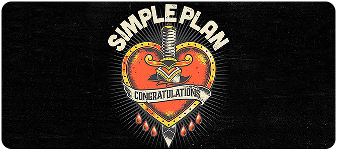 Poslechněte si nový song Simple Plan ‚Congratulations‘