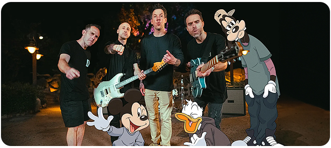 Simple Plan coverují ‚Can You Feel The Love Tonight‘ od Eltona Johna v rámci nového pop-punkového Disney alba