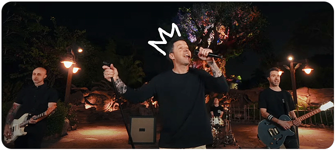 Simple Plan vydali videoklip k jejich Disney coveru písně „Can You Feel The Love Tonight“