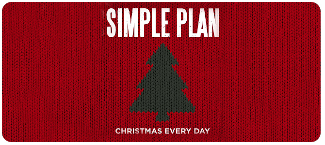 Poslechněte si Pierrovu akustickou vánoční písně Simple Plan ‚Christmas Every Day‘