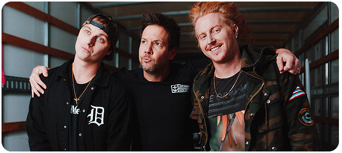 NOVÝ VIDEOKLIP: Simple Plan & State Champs – Where I Belong (feat. We The Kings)