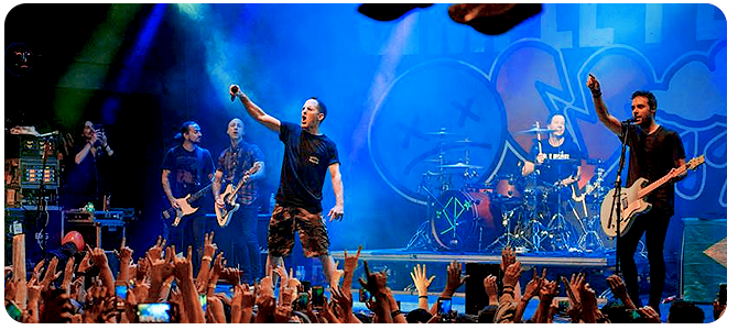 Simple Plan změnili v Riu setlist a oficiálně na něj přidali Vacation!