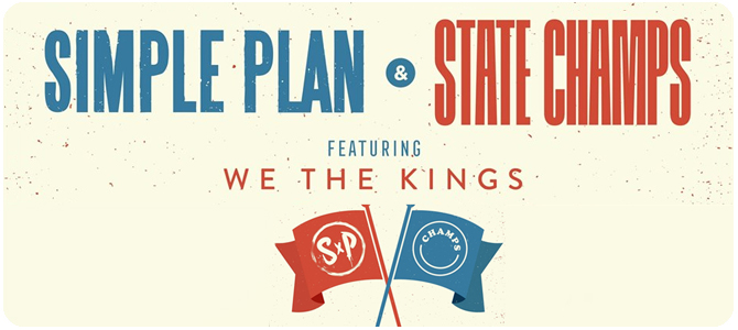 POSLECHNĚTE SI: Simple Plan & State Champs: Where I Belong feat. We The Kings (+ text písně)