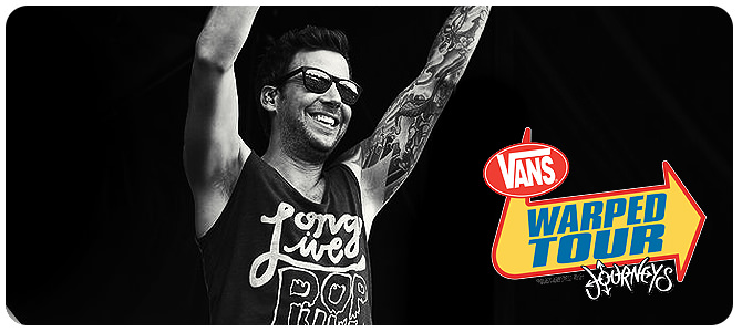 Pierre Bouvier pro Rolling Stone o významu Warped Tour pro kariéru Simple Plan