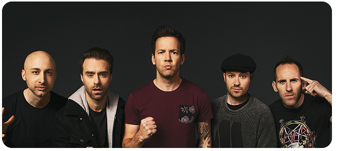 Simple Plan v červnu zahrají v Kanadě na zahájení Sound Of Music festivalu