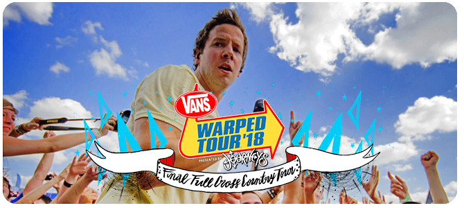 Simple Plan zrekapitulovali první 4 dny Warped Tour v novém videu