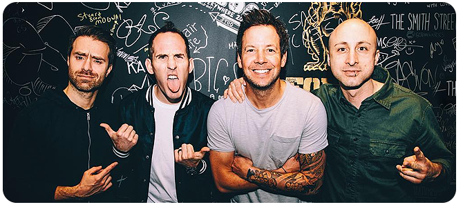 Simple Plan dnes zahajují jihoamerické turné: David se na něm neobjeví