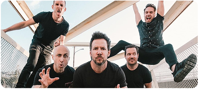 Simple Plan v lednu nahrají poslední 4 písně pro nové album