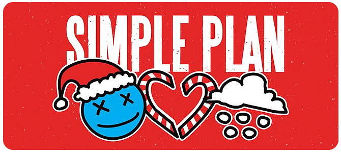 Simple Plan konečně vydali My Christmas List i na Spotify