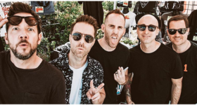 Simple Plan members gather in California: ready to enter the studio to record new album