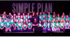 Simple Plan rocked the Slippery Rock University in Pennsylvania with a one-off show!