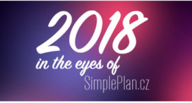 Year 2018 in the eyes of SimplePlan.cz