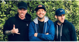 Pierre and Chuck resume songwriting with Travis Clark & Pierre reveals more about new album’s style and lyrical content