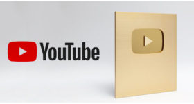 Simple Plan receive YouTube’s Gold Play Button for 1 million subscribers!