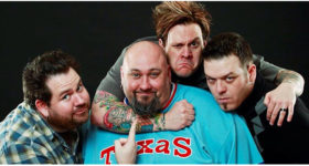 EXCLUSIVE: Bowling For Soup teased upcoming UK tour with Simple Plan next year on stage at Reading Festival