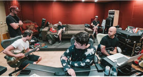 Simple Plan return to studio to work with producer Zakk Cervini