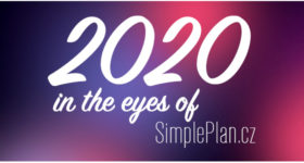 Year 2020 in the eyes of SimplePlan.cz