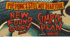 Simple Plan pull out of U.S. tour with New Found Glory for covid safety reasons