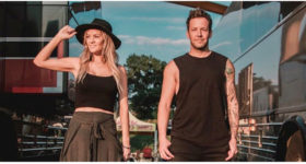 Pierre Bouvier’s wife Lachelle launches new ‘Rock Wife’ podcast on Idobi radio