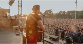 Simple Plan performed at Riot Fest for the first time since pandemic started & promised new music in a few weeks!