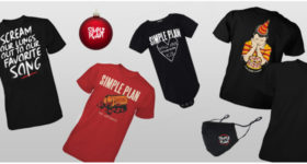 Simple Plan launch brand new online merch store