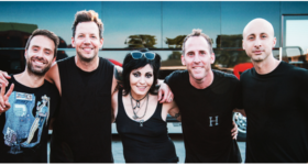 Joan Jett watched Simple Plan’s Warped Tour set in Indiana