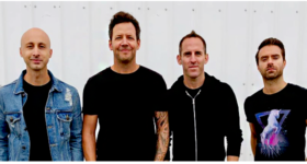 First look at Simple Plan filming their new movie cameo in Minnesota today