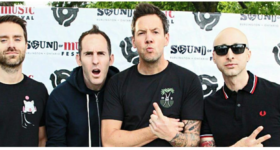 Festival season kicked off: Simple Plan at Sound Of Music in Canada