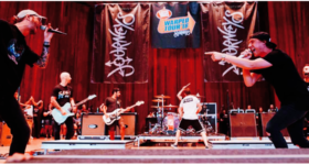 State Champs joined Simple Plan on stage on Warped Tour in Ohio