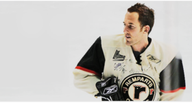 Chuck Comeau to join the ice-hockey match before Simple Plan’s Pro-Am Gagné-Bergeron performance