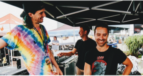 Nate Motte (3OH!3) joined Simple Plan on stage in Maryland Heights & more news from Warped Tour