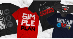 New Simple Plan merch available in official store