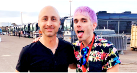 Waterparks’ Awsten Knight becomes another surprise Warped guest on Simple Plan’s I’m Just A Kid