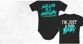 Simple Plan release baby merch