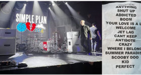 Simple Plan pre-recorded a future “livestream” in Hollywood and performed The Antidote live for the first time