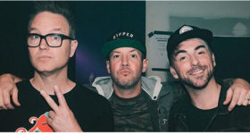 VIDEO: Pierre joined Alex Gaskarth and Mark Hoppus for ‘I’d Do Anything’ during Simple Creatures DJ set in Australia