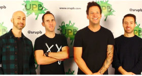 VIDEO: Simple Plan interviewed at Slippery Rock University