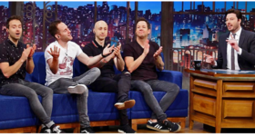 Simple Plan appeared on Brazil’s most popular talk show The Noite